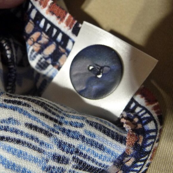 NIC+ZOE FAUX WRAP SKIRT LARGE - Picture 12 of 12